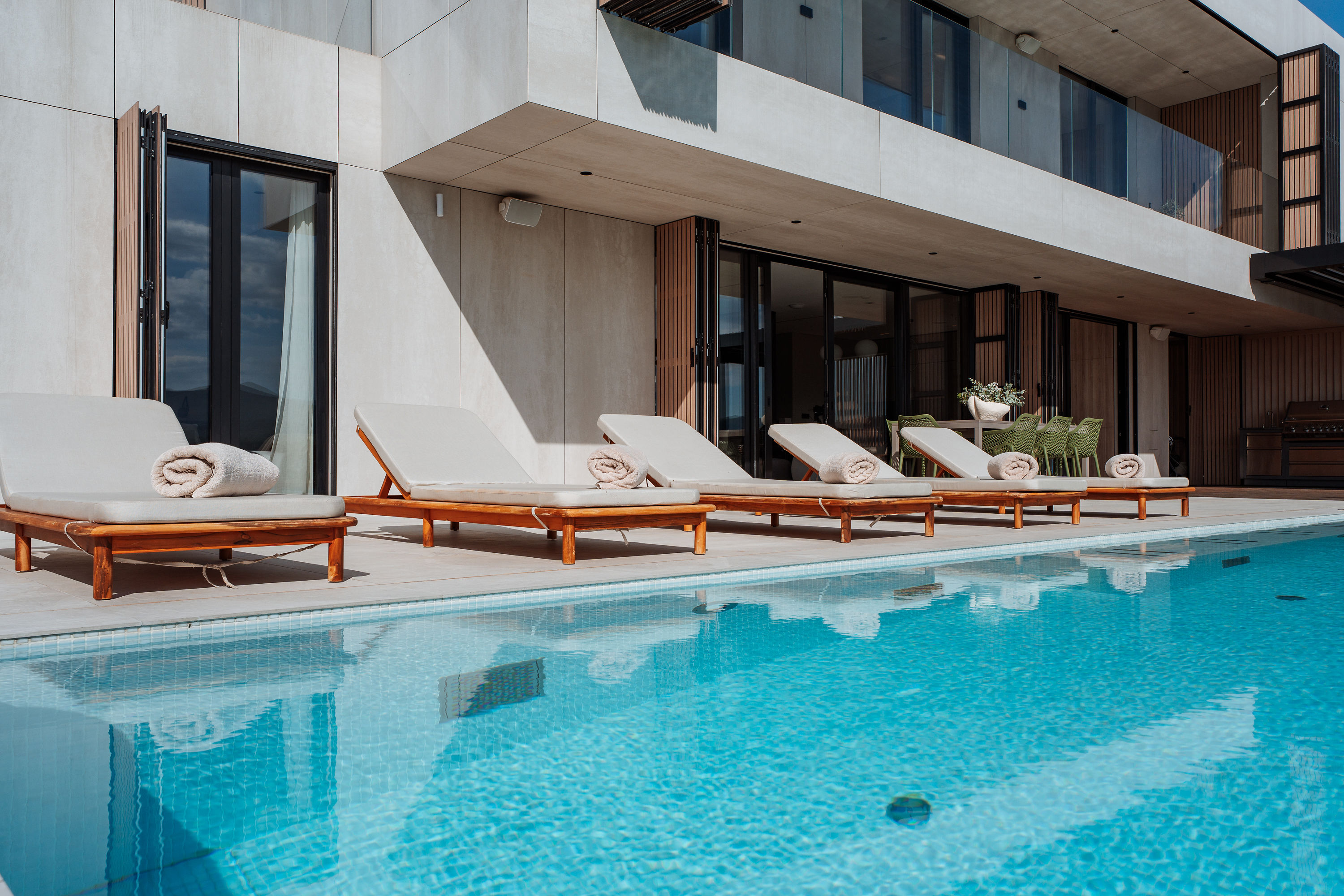 Villa Z1 — holiday home imotski pool terrace facade