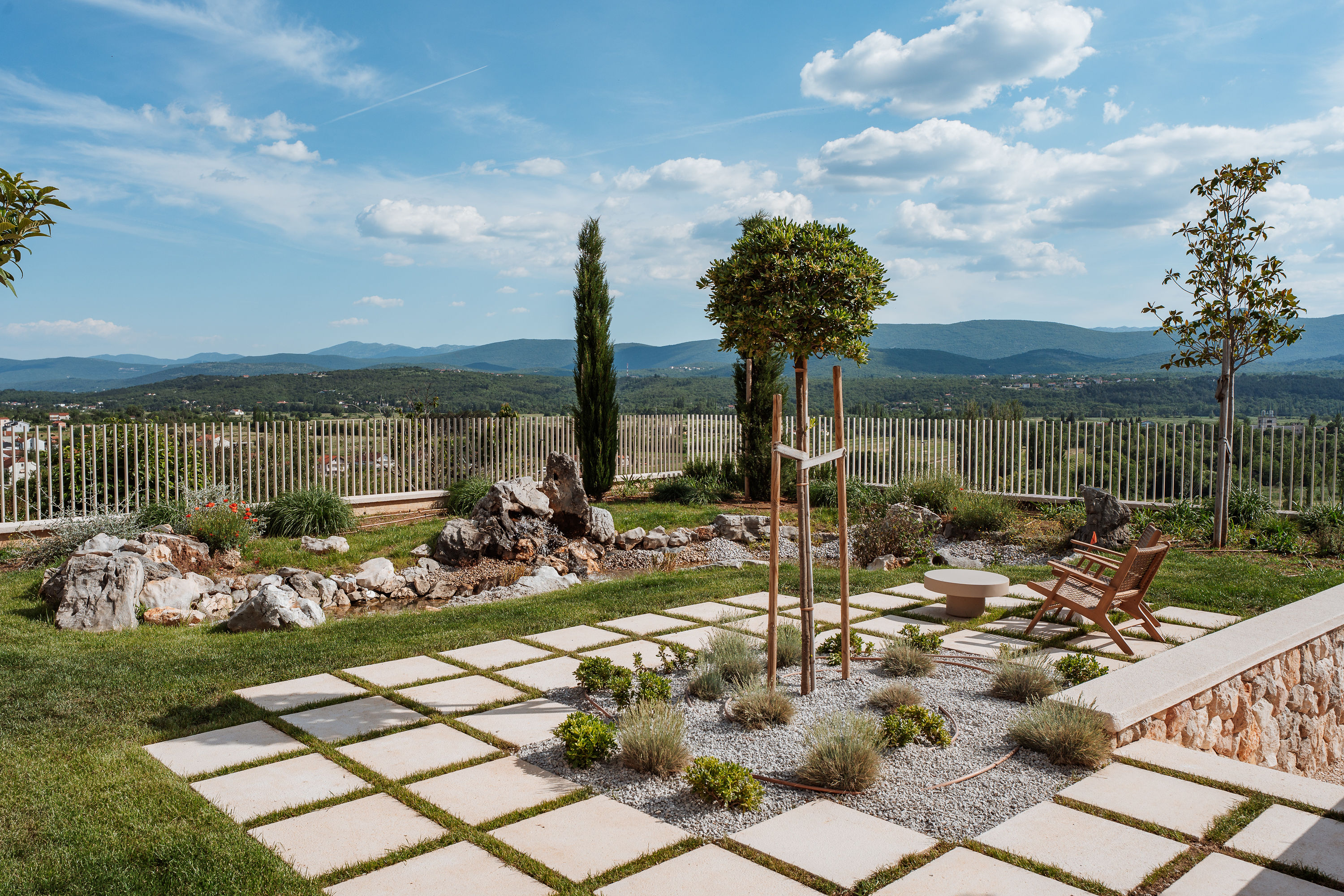 Villa Z1 — villa z1 imotski garden stepping stones