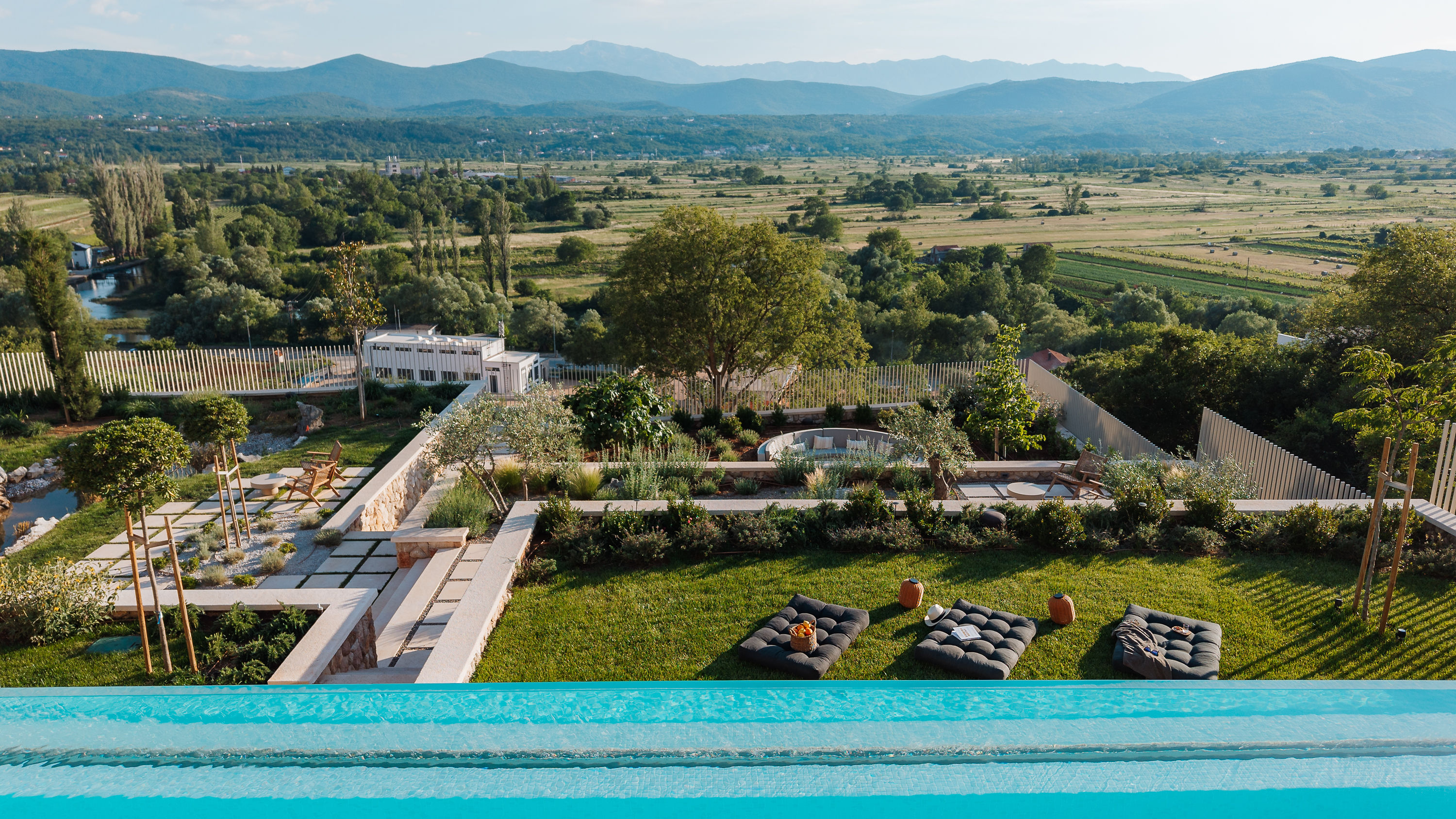 Villa Z1 — luxury villa imotski garden overview pool