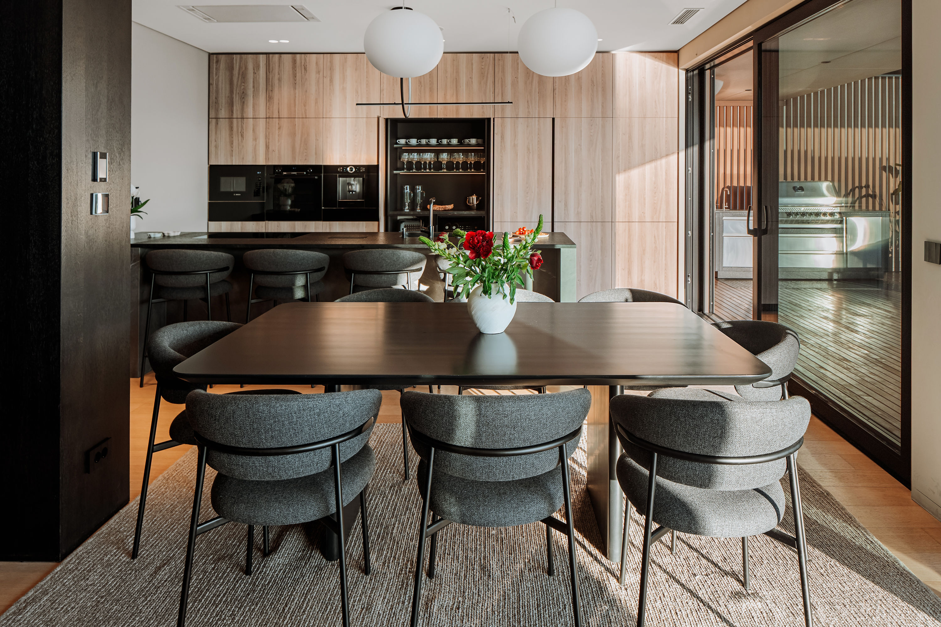 Villa Z1 — luxury villa imotski interior dining kitchen