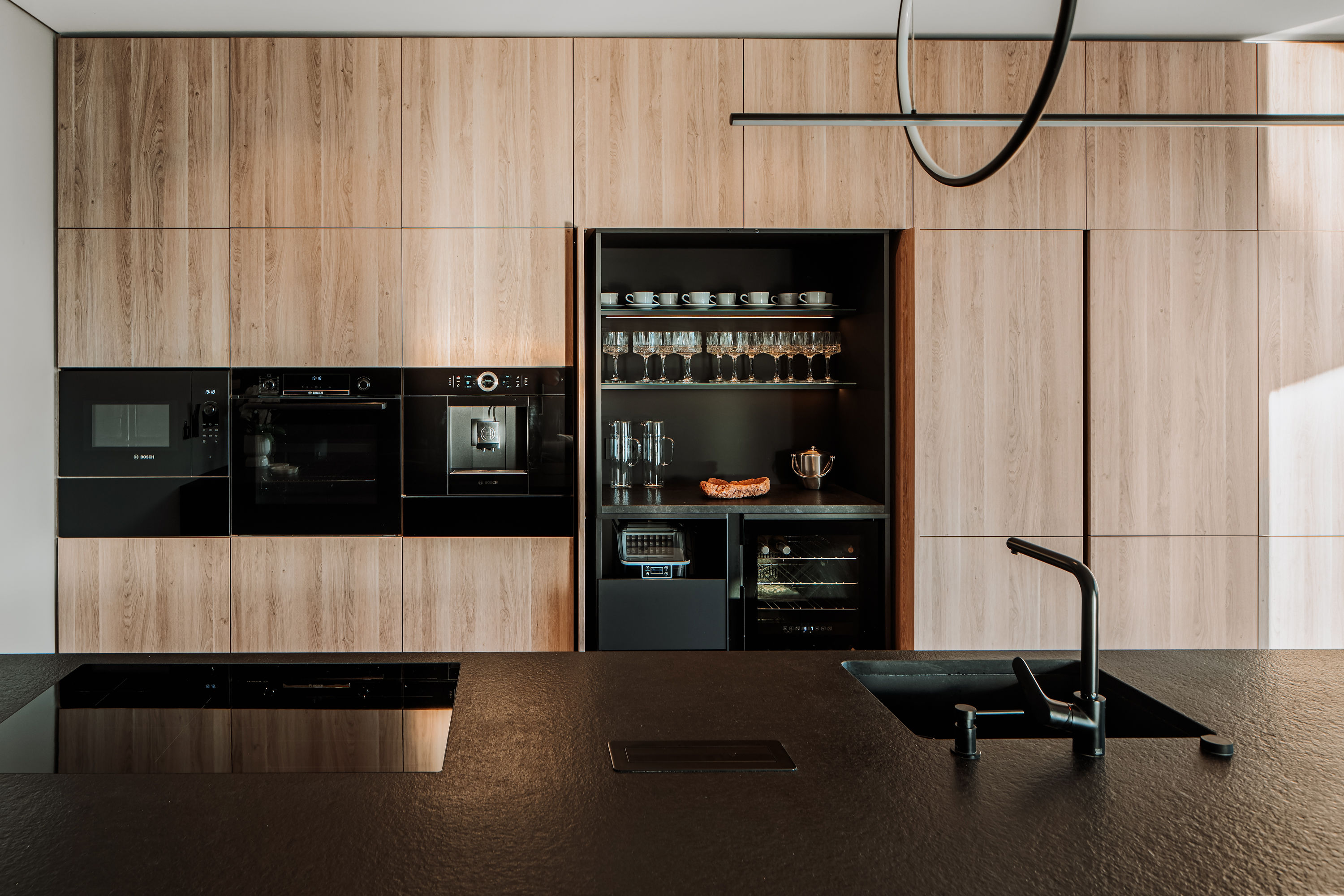 Villa Z1 — villa z1 croatia modern kitchen