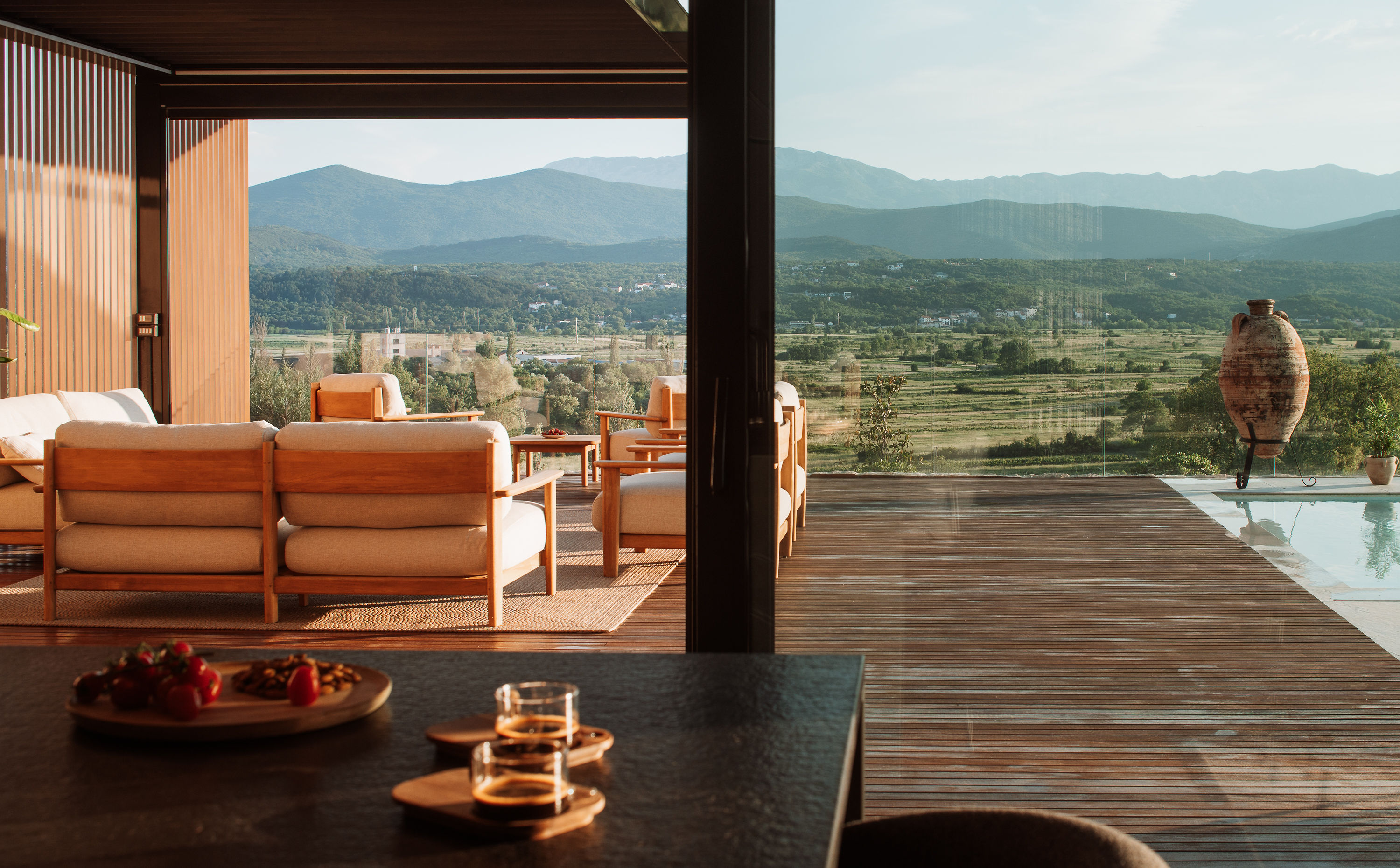 Villa Z1 — holiday home imotski open plan terrace mountain view
