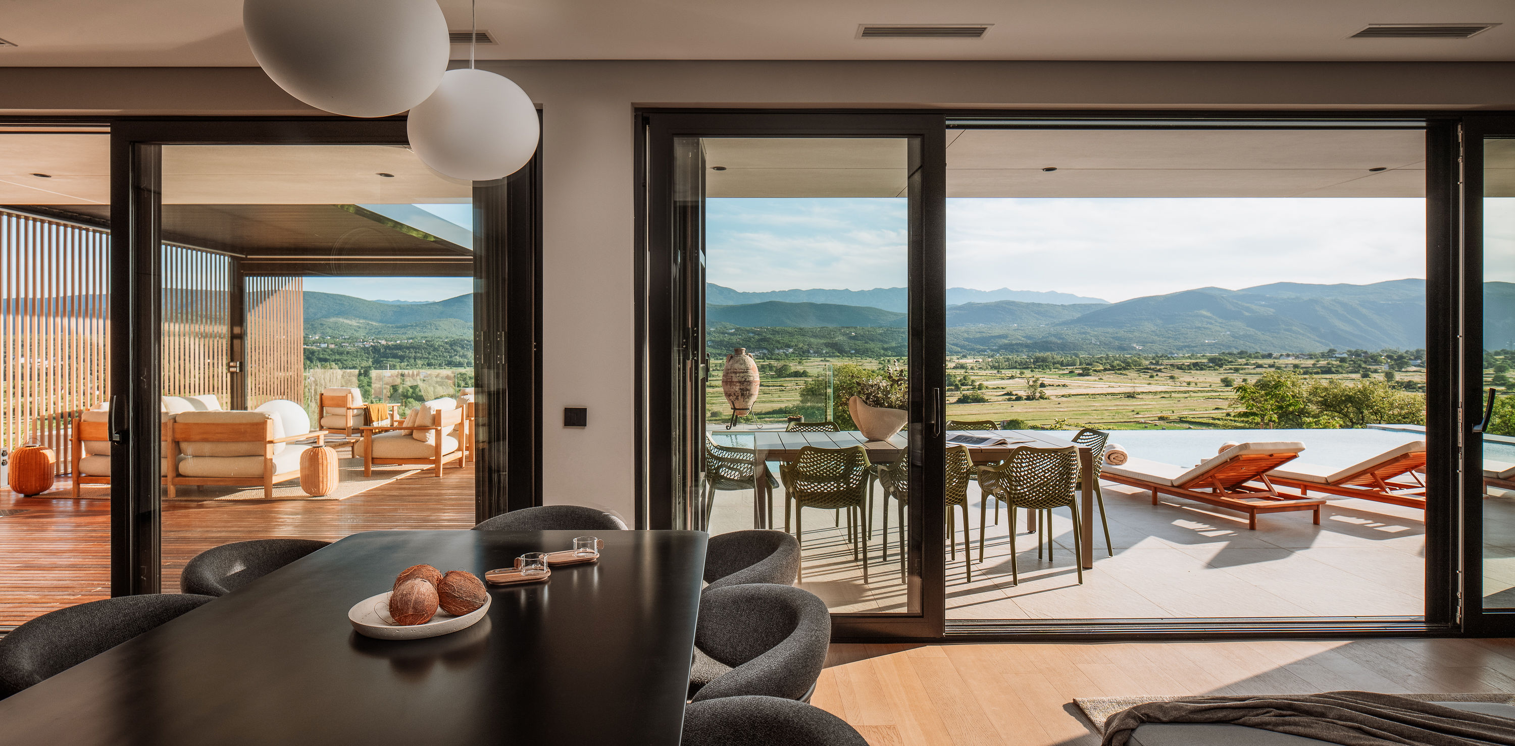 Villa Z1 — villa z1 imotski open plan living dining