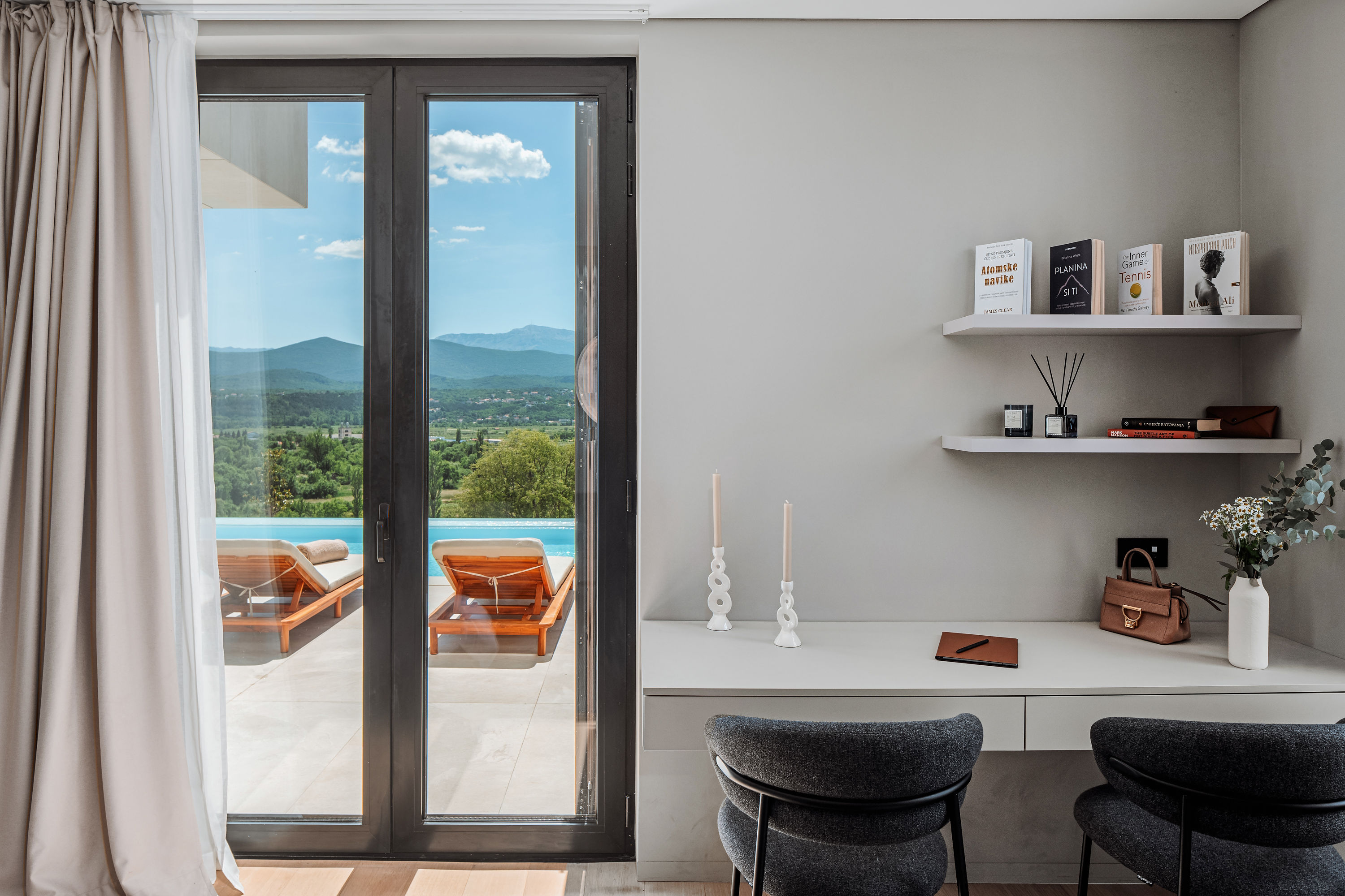 Villa Z1 — luxury villa imotski bedroom pool view