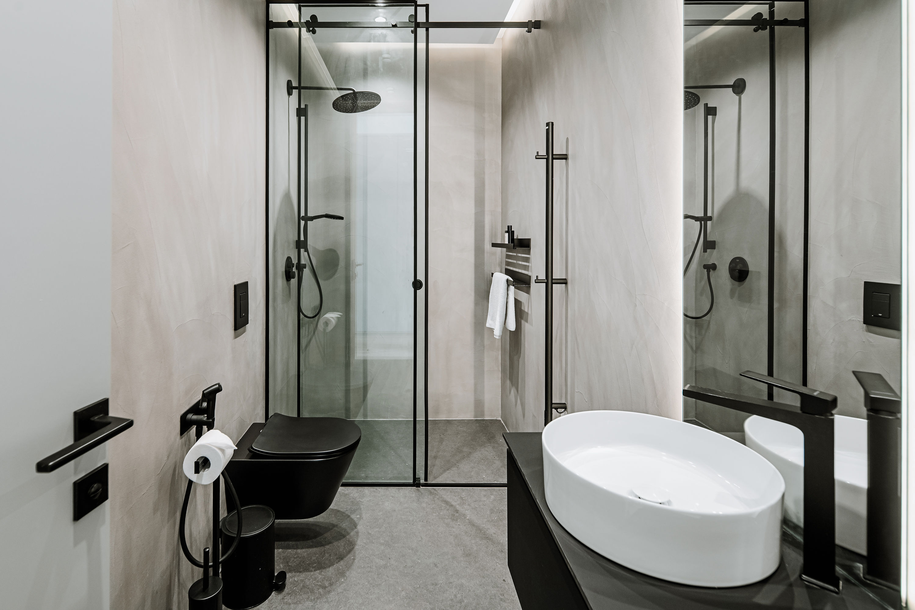 Villa Z1 — villa z1 imotski bathroom twin shower