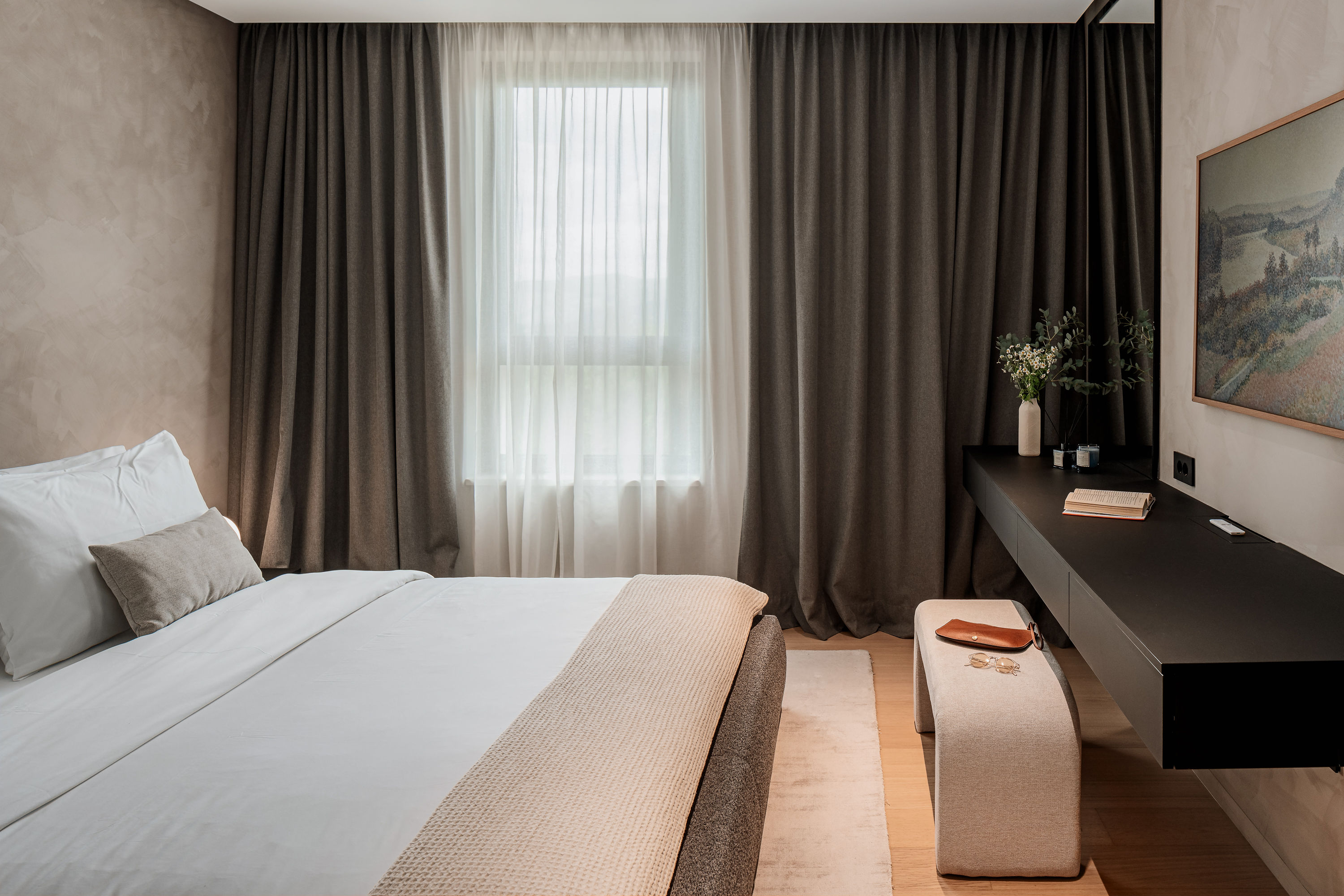 Villa Z1 — luxury villa croatia bedroom landscape art