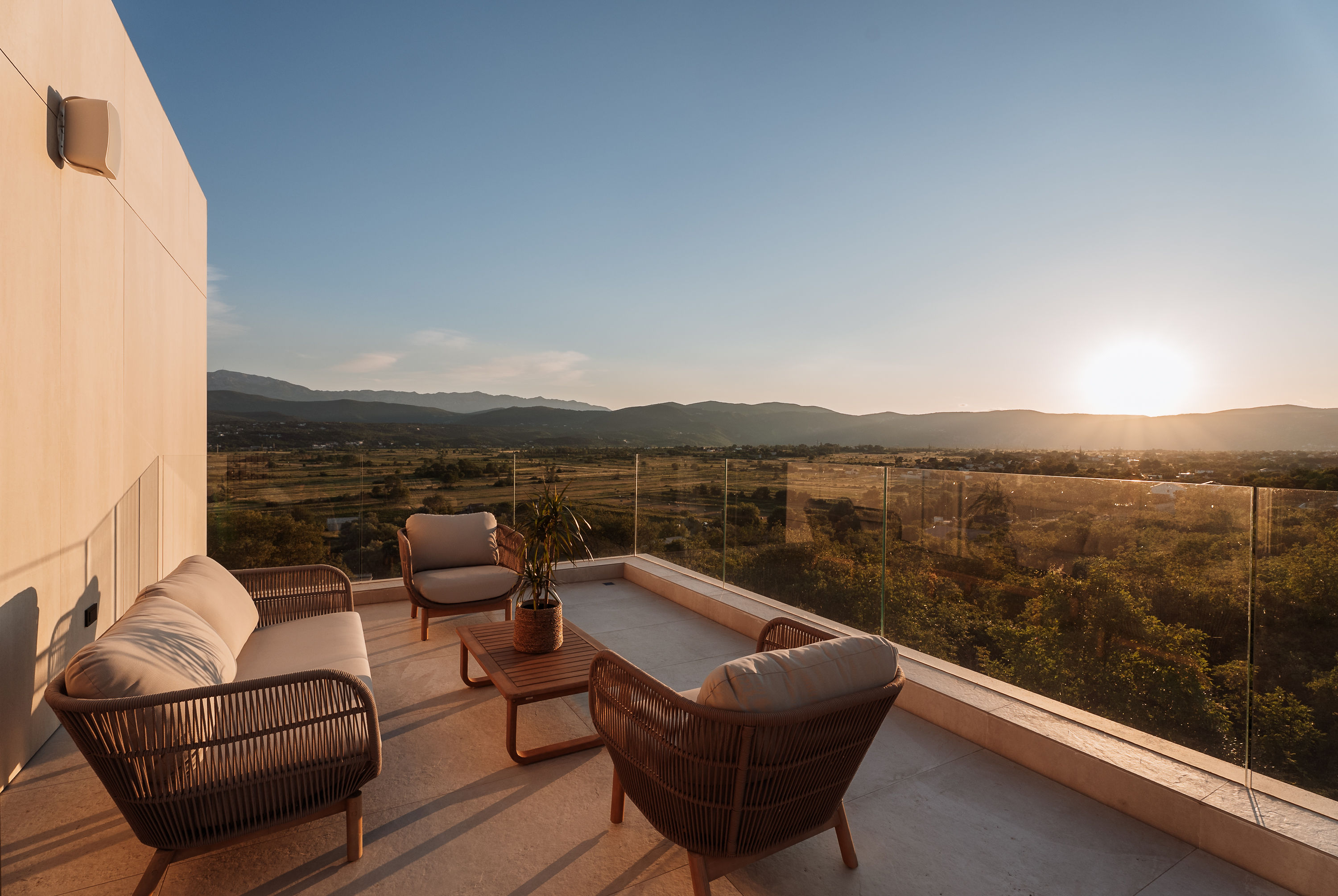 Villa Z1 — luxury villa croatia rooftop terrace panorama