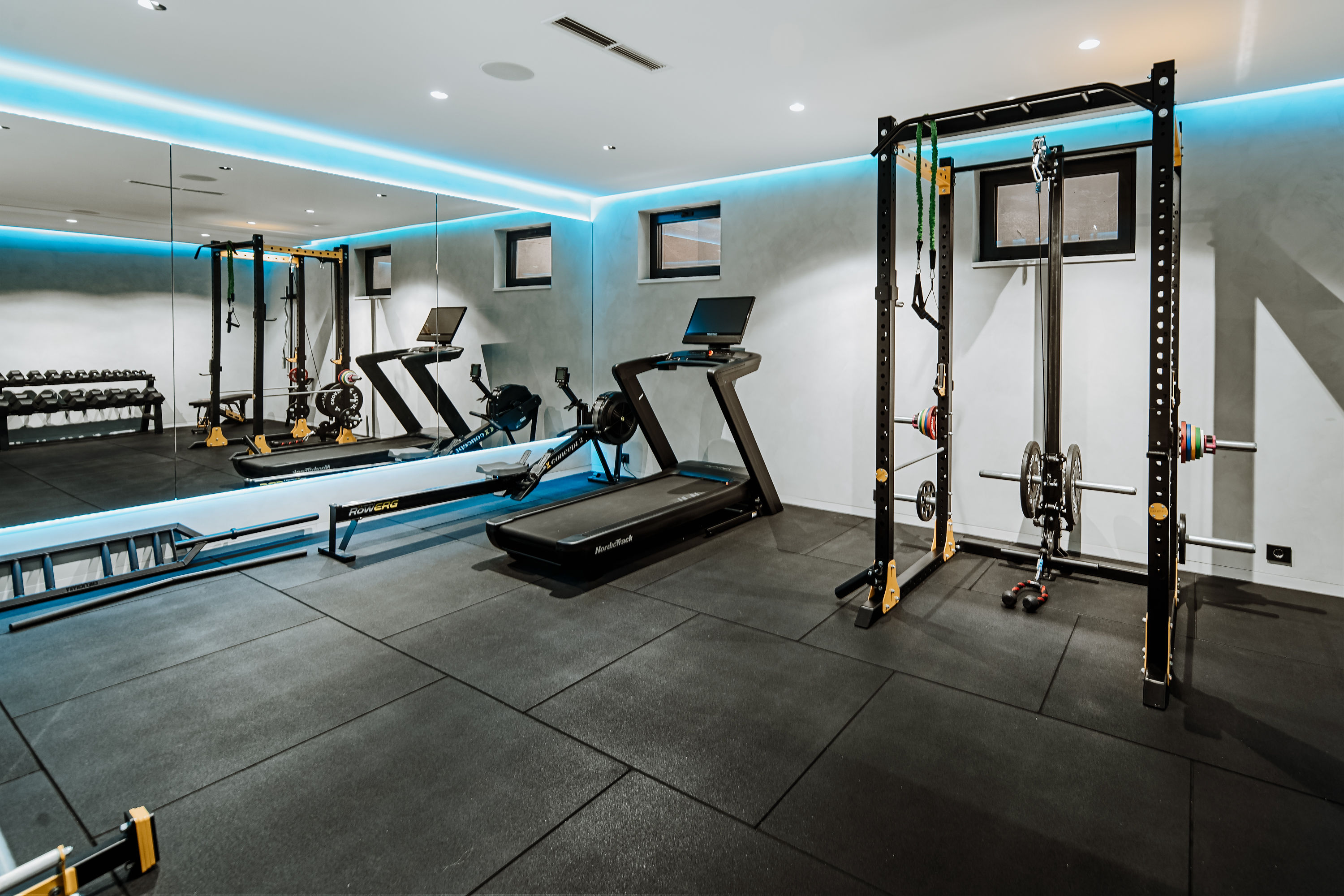 Villa Z1 — luxury villa croatia private gym